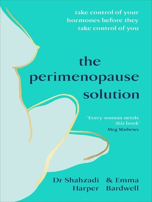 The Perimenopause Solution - ebook